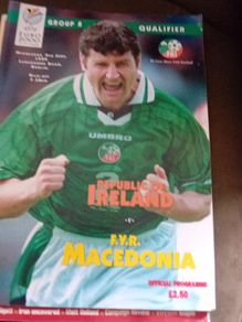 Republic.of Ireland Match Programmes