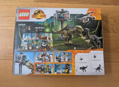 Jurassic World Lego Set