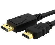 Long 1.8M Displayport DP to HDMI Cable Adapter Converter For Lenovo DELL HP PC