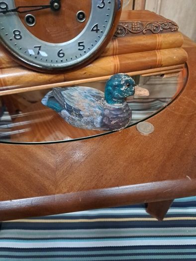 Vintage Wooden Duck
