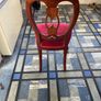 Antique rococo style chair Image 4