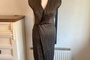 Bronze dress