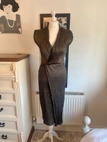 Bronze dress