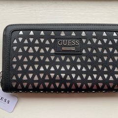 GUESS purse BARGAIN black & silver BRAND NEW with tag, great Christmas / Xmas gift