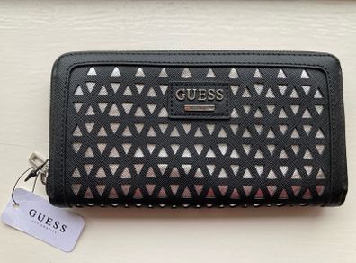 GUESS purse BARGAIN black & silver BRAND NEW with tag, great Christmas / Xmas gift