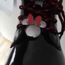 girls boots with mini mouse design.size1 Image 5