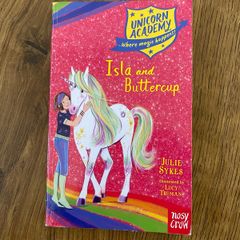 Unicorn Academy Isla and Buttercup by Julie Sykes