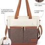 JOYHILL Insulated Lunch Box/Tote Bag Image 4