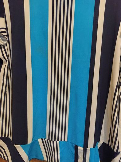 Gerard navy and blue strip ladies top (free postage)