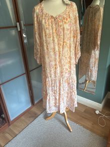 Free Post today ONLY- Brand New Mos Mosh Tinka Chintz Dress - Size L