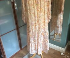 Brand New Mos Mosh Tinka Chintz Dress - Size L