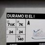 Girl's Adidas runners NEW size UK 6 and UK 7 Image 6