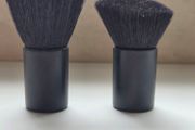 Two mini make up brushes