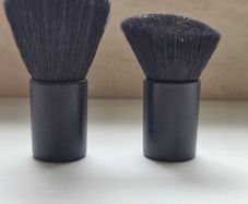Two mini make up brushes