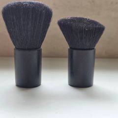Two mini make up brushes