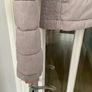Ladies Superdry Grey Jacket with pink lining. Size Small Image 3