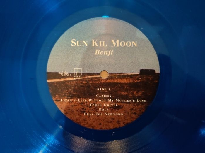 Sun Kil Moon - Benji 2014 Original Blue Vinyl NM