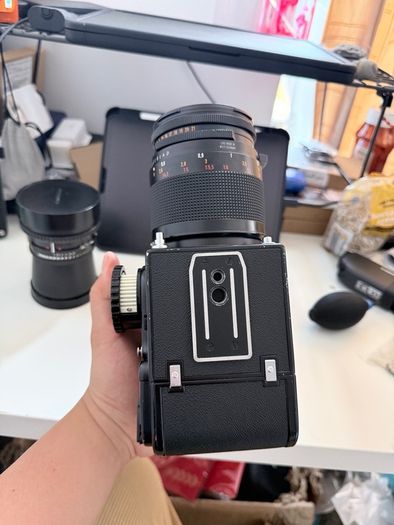 Hasselblad 500cm with cf120 and ct50 and a16