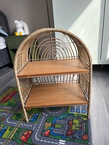 Kids room storage