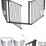 Scandinavian Large Pet Gate Image 3