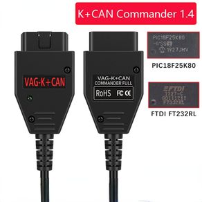 VAG K CAN Commander 1.4 Car Diagnostic Cable Diagnostic via CAN-and Special-Function via K-Line Diagnostic Interface Cable