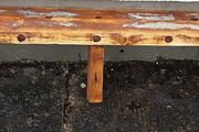New Rustic Stove Mantle / Floating Shelf