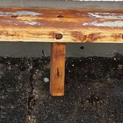 New Rustic Stove Mantle / Floating Shelf