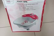 Happy Life  Foot Spa.  In Original  Box.