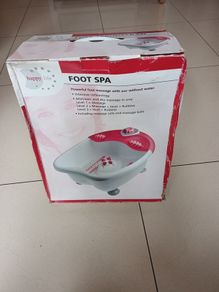 Happy Life  Foot Spa.  In Original  Box.