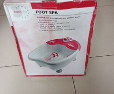Happy Life  Foot Spa.  In Original  Box.