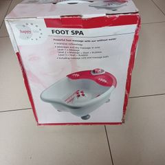 Happy Life  Foot Spa.  In Original  Box.