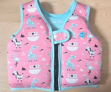 Kids swim vest/floatation device age 2-4 years