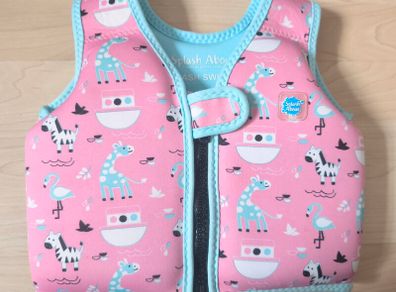 Kids swim vest/floatation device age 2-4 years