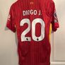 Liverpool Home Shirt Retro Image 3