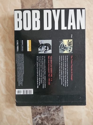 Bob Dylan 2CD  - The Times They Are A-Changin'' - The Bootleg Series Vol. 1-3