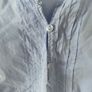 Women's blue top blouse Image 2