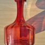 Vintage Ruby Glass Jug Image 6