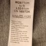 Topshop Jamie Flare Jeans W28 L32 Blue Denim Image 5