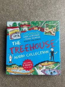 The Treehouse Audio Bookset - NEW