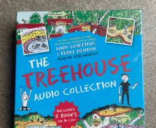 The Treehouse Audio Bookset - NEW