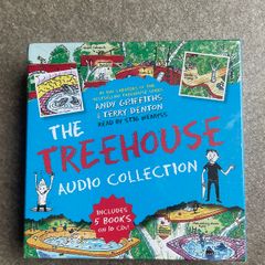 The Treehouse Audio Bookset - NEW