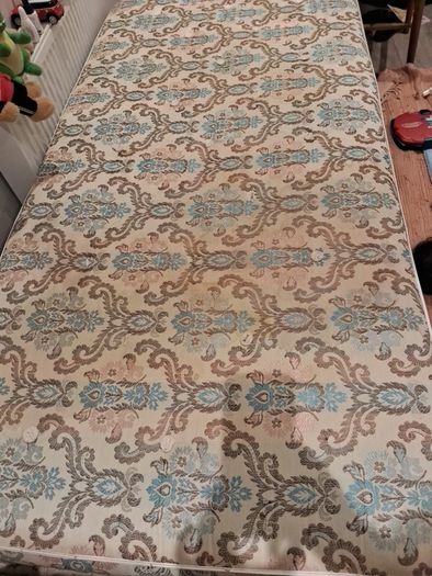single bed with mattresses