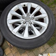 Audi 17" alloys