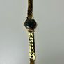 Vintage Sekonda Gold Tone Ladies Quartz Watch New Battery Image 2