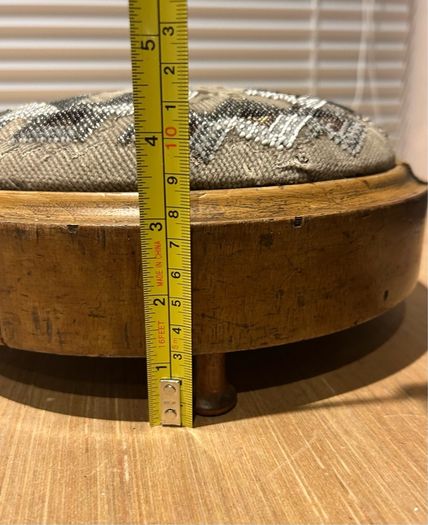 Antique Victorian Ladies Footstool
