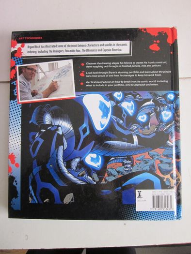 Bryan Hitch's Ultimate Comics Studio Book
