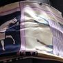 Silk scarf with horses design Image 4