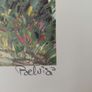 Limited edition lithograph Village sur la Colline by Marcel Bevisi Image 3