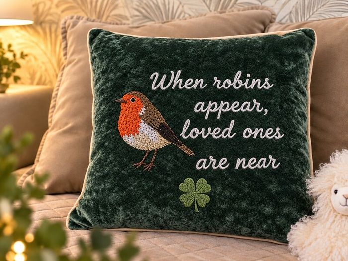Robin Cushion