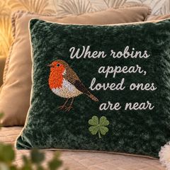Robin Cushion
